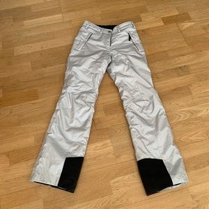 Bogner Fire + Ice Silver women's ski pant, size 4/XS